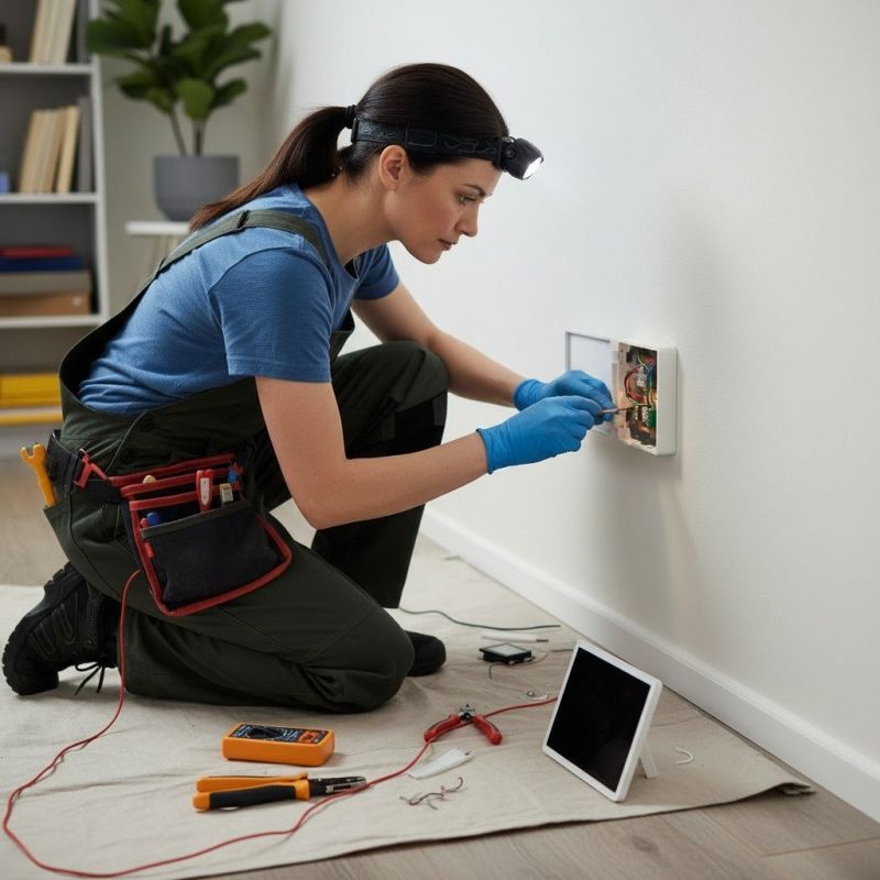 Broken Thermostat Repair