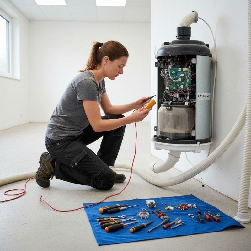 Central Vacuum Repair
