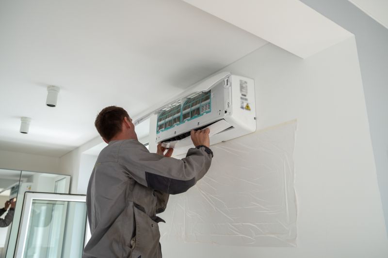 Ductless Cooling Installation