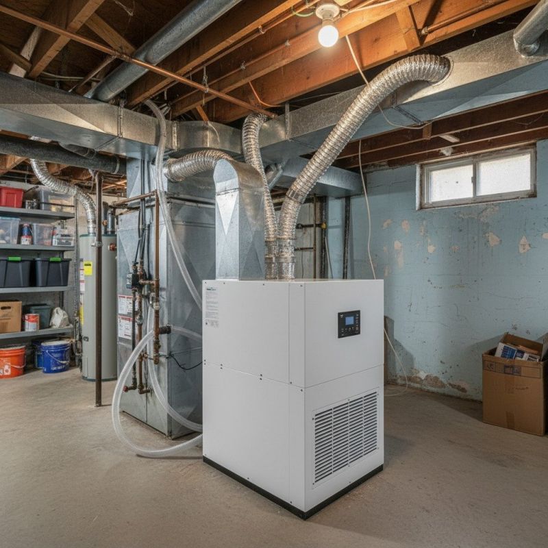 Dehumidifier Installation detail