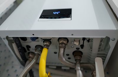 Propane Boiler Installation detail