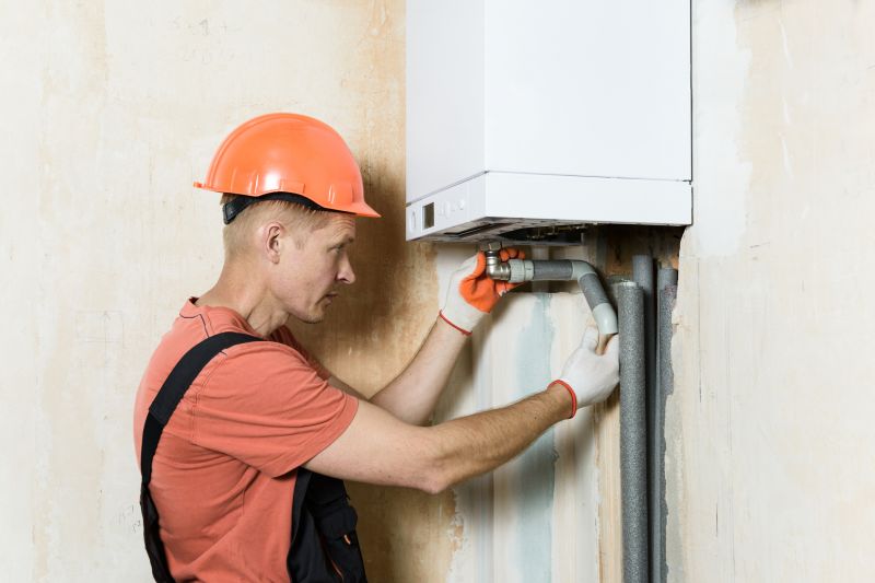 Heating Boiler Installation