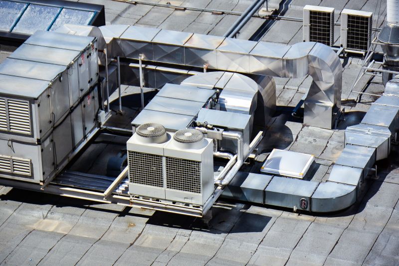 Completed HVAC Installation