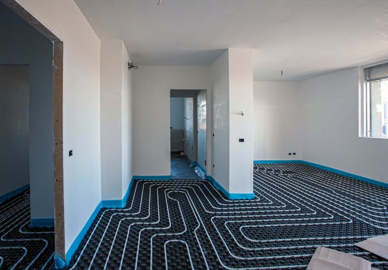 In Floor Heating Installation
