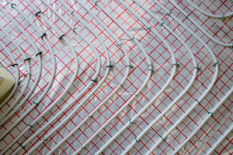 In Floor Heating Installation