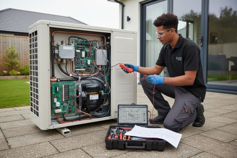 Residential Heat Pump Repair